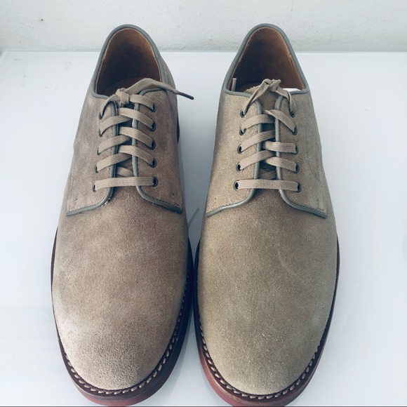 POLO RALPH LAUREN LEATHER PLAIN TOE SHOES.8.5 - Picture 7 of 9